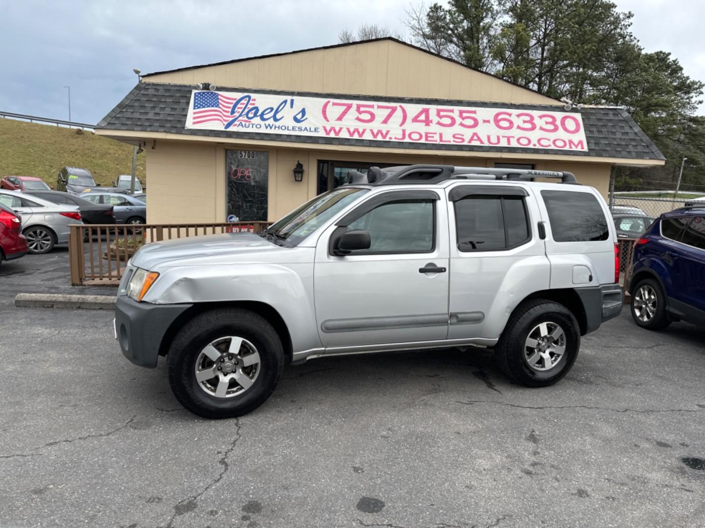 2011 Silver Nissan Xterra (5N1AN0NW0BC) , located at 5700 Curlew Drive, Norfolk, VA, 23502, (757) 455-6330, 36.841885, -76.209412 - Photo#0